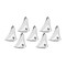 Grid Wheels Fits GD01 Series 22 x 12 Size Rims Chrome Plated Plastic Set Of 7 Equips One Wheel With Screws 1221CHINL - alternate 2